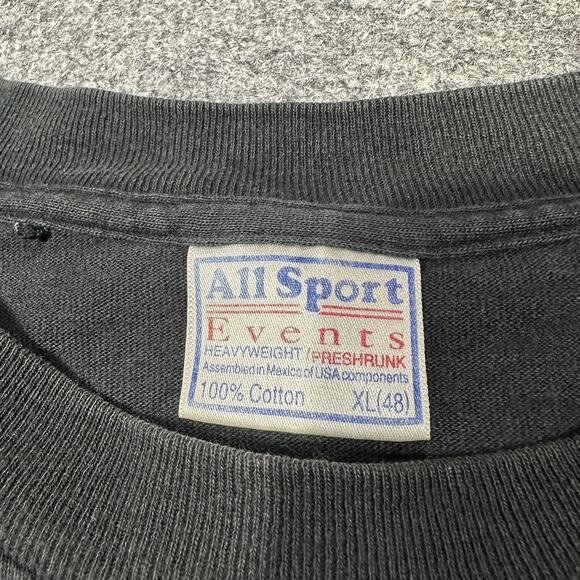 Vintage Misfits Mad Monster Party Shirt XL Black Short Sleeve Single Stitch - Picture 4 of 13